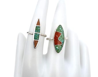 Vintage Mexican 925 Silver Signet Ring | Bold Square Face