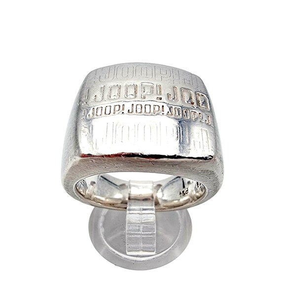 Vintage JOOP! Silver Ring EU 59 (US 8.75) – Heavy 33g