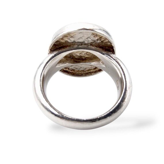 tous トウス　指輪 TOUS トウス K18WG ホワイトゴールド リング オニキス ダイヤモンド