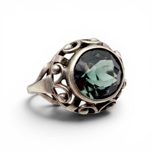 835 Silver Ring - Etsy