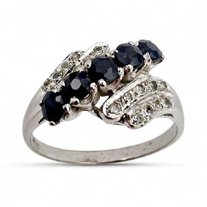 Bague Art Déco En Argent Massif Sertie D'une Cornaline - Taille 53 (environ 16.5), Occasion