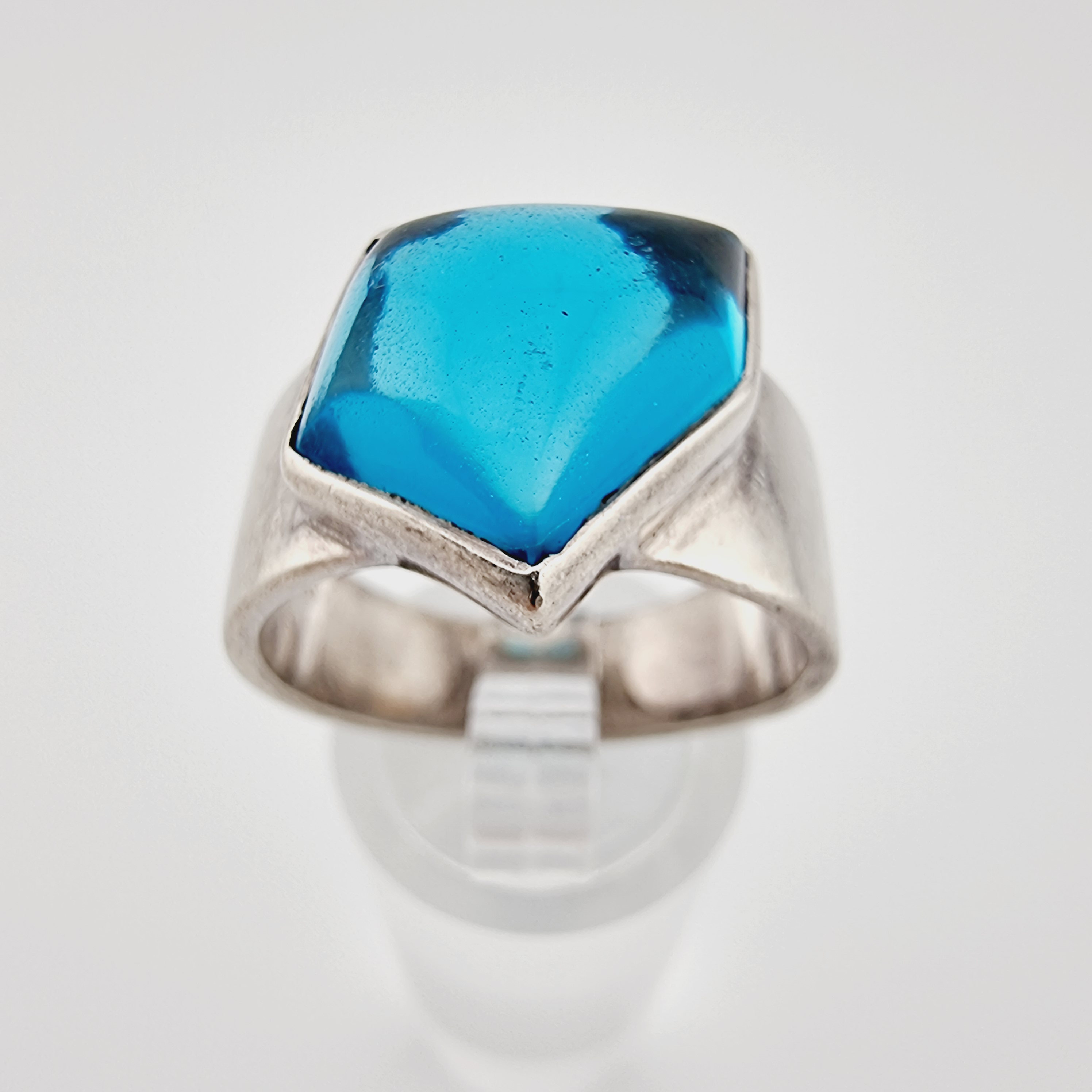 ヴィンテージ シルバー リング、サイズ 59 - Etsy 日本