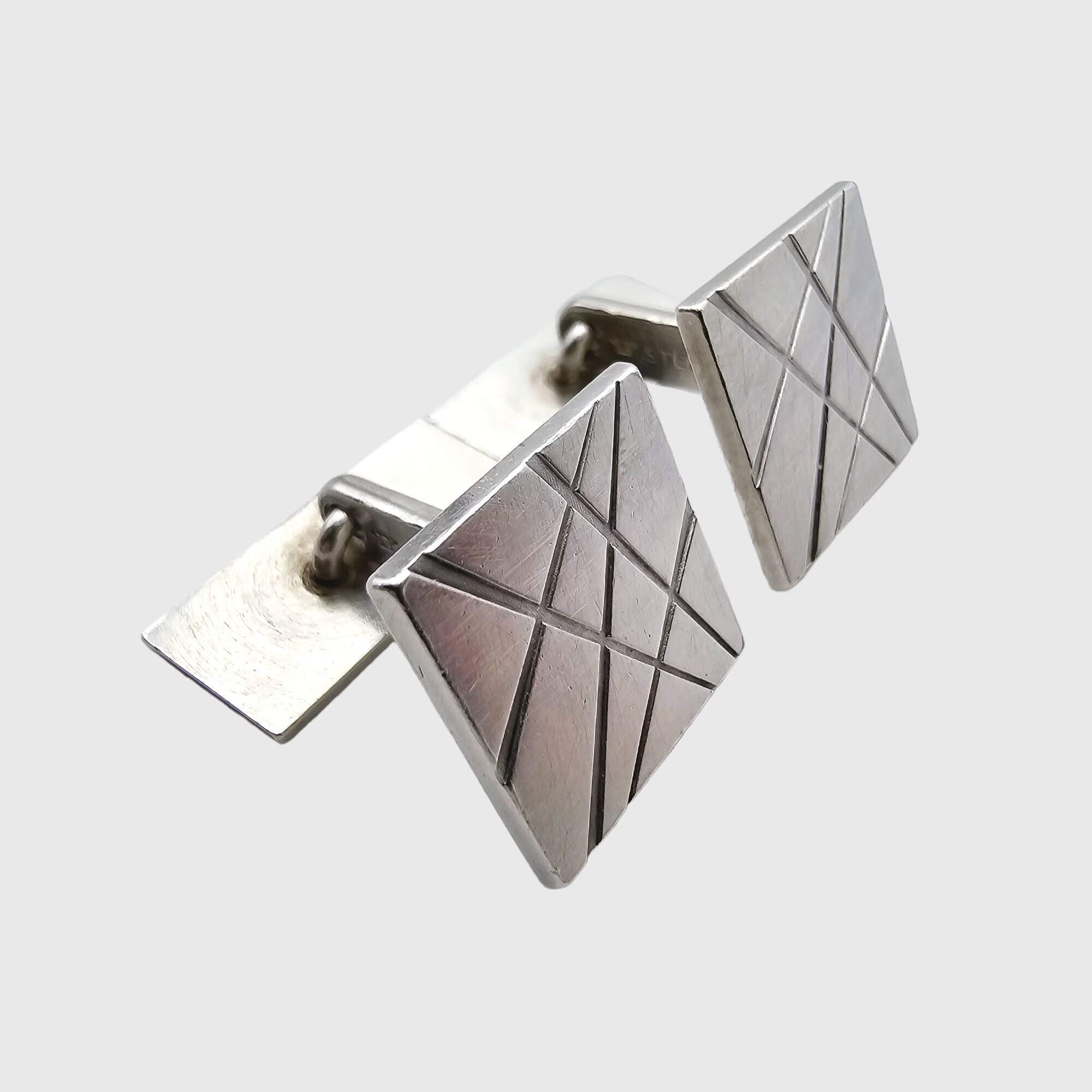 Lapponia Finland シルバー 925 カフリンクス Silver Lapponia Finland シルバー 925 カフリンクス Silver Lapponia