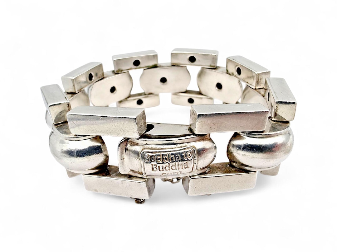 BTB BUDDHA TO BUDDHA シルバー925 ブレスレット13.2g il_1080xN.7351278434_slmc.jpg