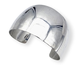 メキシカンジュエリーシルバー925 x真鍮カフバングルTaxco Mexican