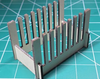 Laser Cut File for Leather / Card / Envelope Drying Rack (SVG, PDF)