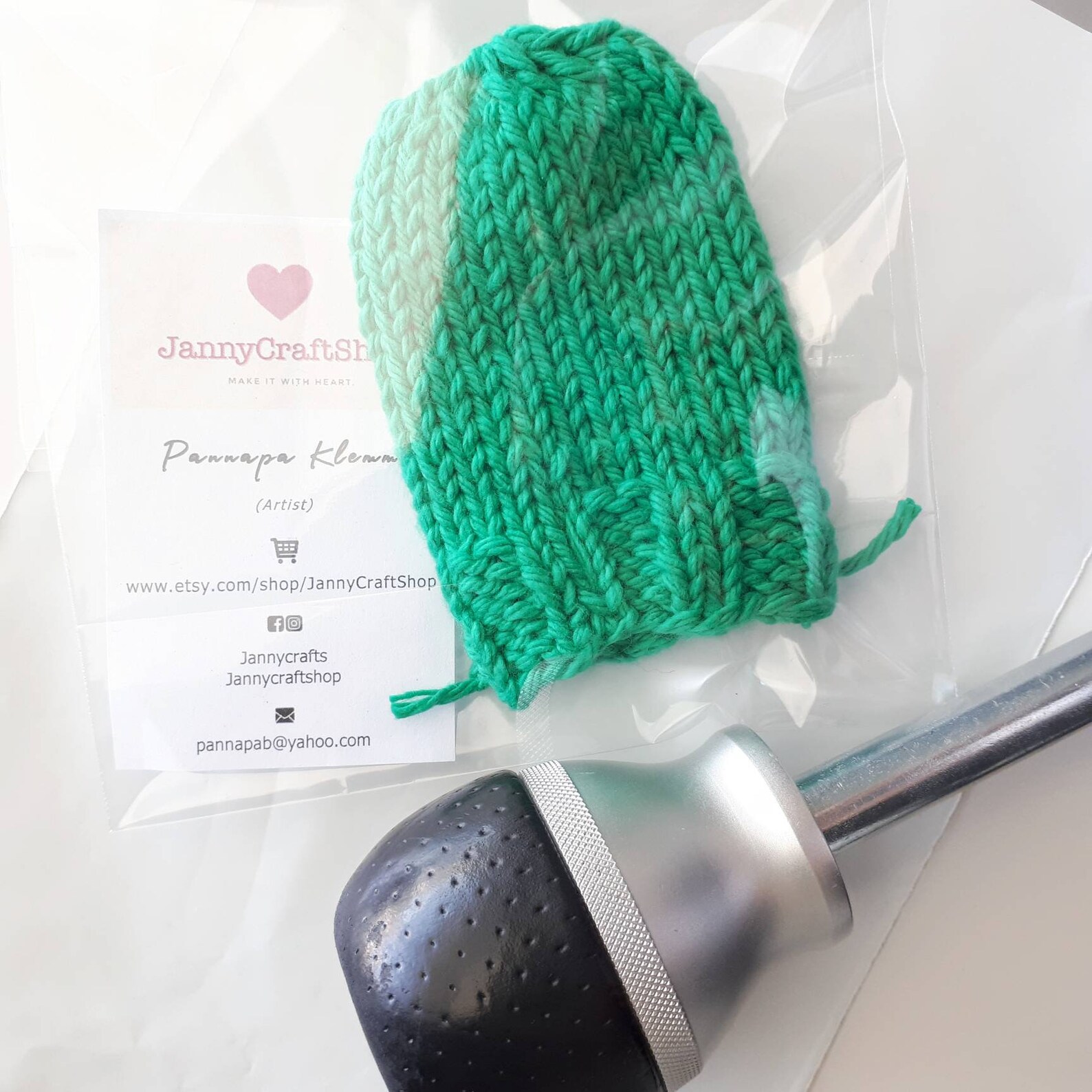 Shift knob cover beanie handmade solid color Etsy