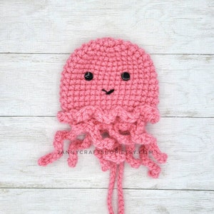 Jellyfish Shift knob cover, Shiff knob beanie, Shift knob cozy, handmade Mother gift