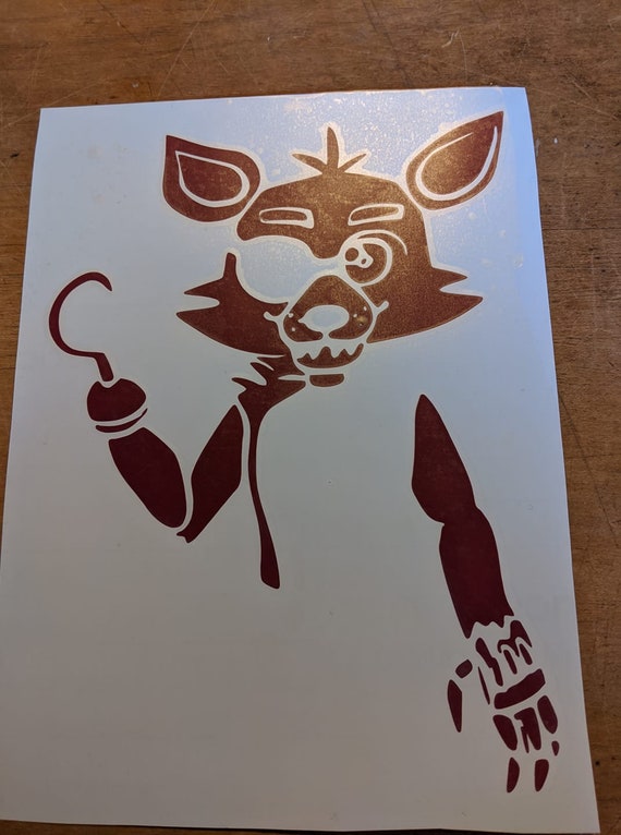 Five Nights at Freddy's: Foxy Wall Decal 