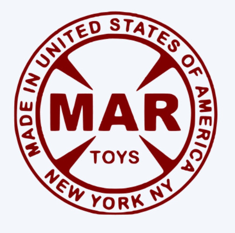 Marx Toys Logo Etsy
