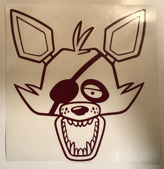 Five Nights at Freddy's: Foxy Wall Decal 