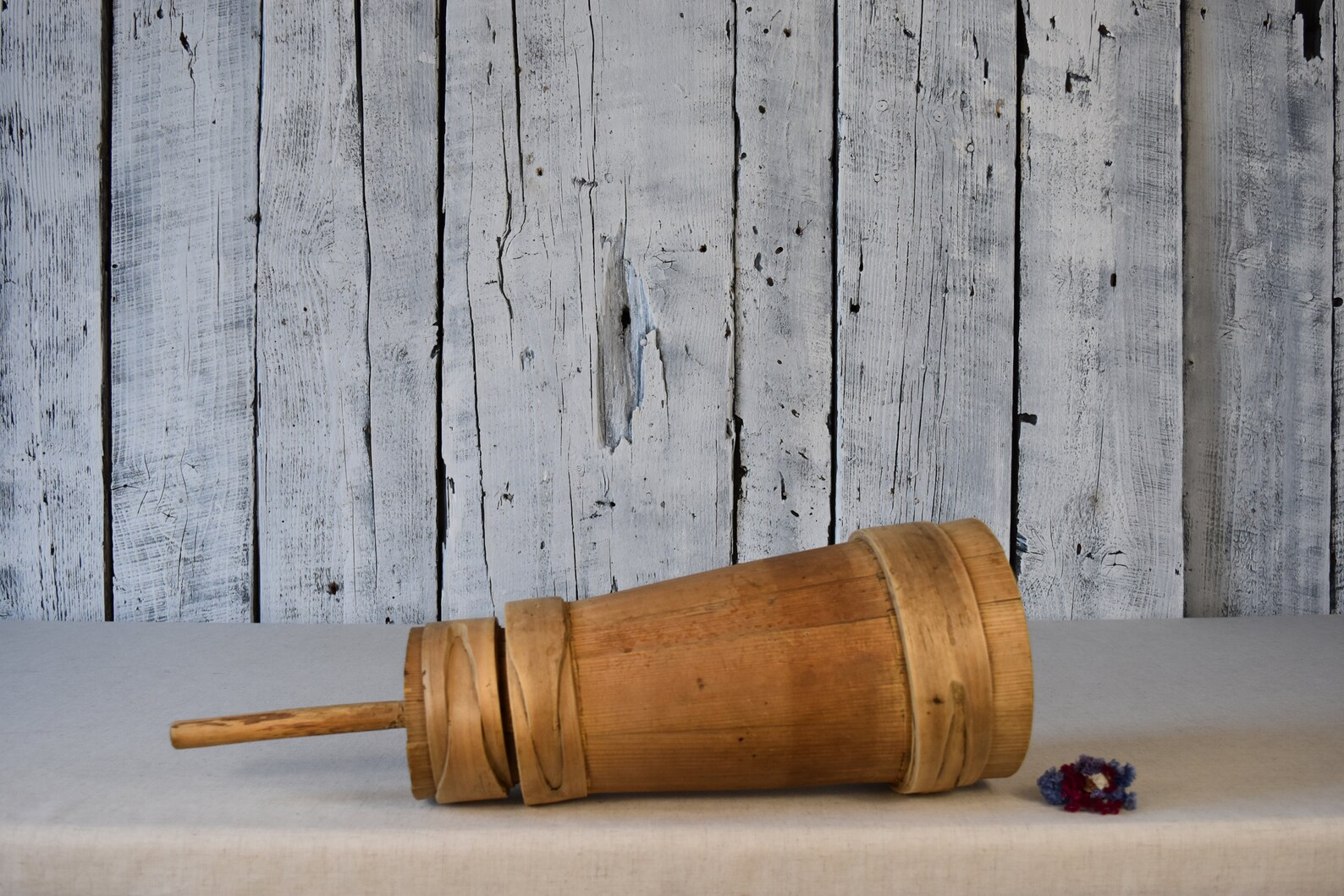 Antique Butter Churn / Wooden Butter Churn / Farmhouse Churn / Etsy