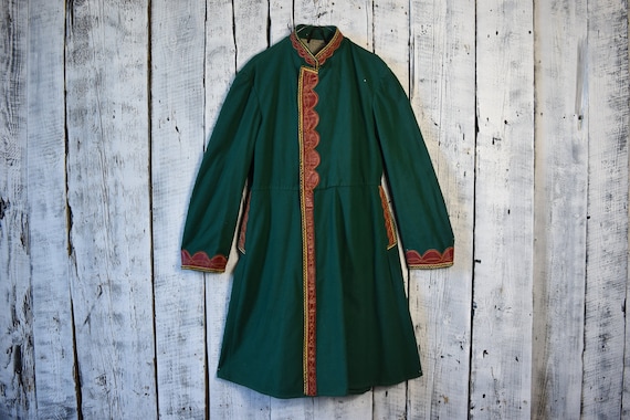 traditional winter coat