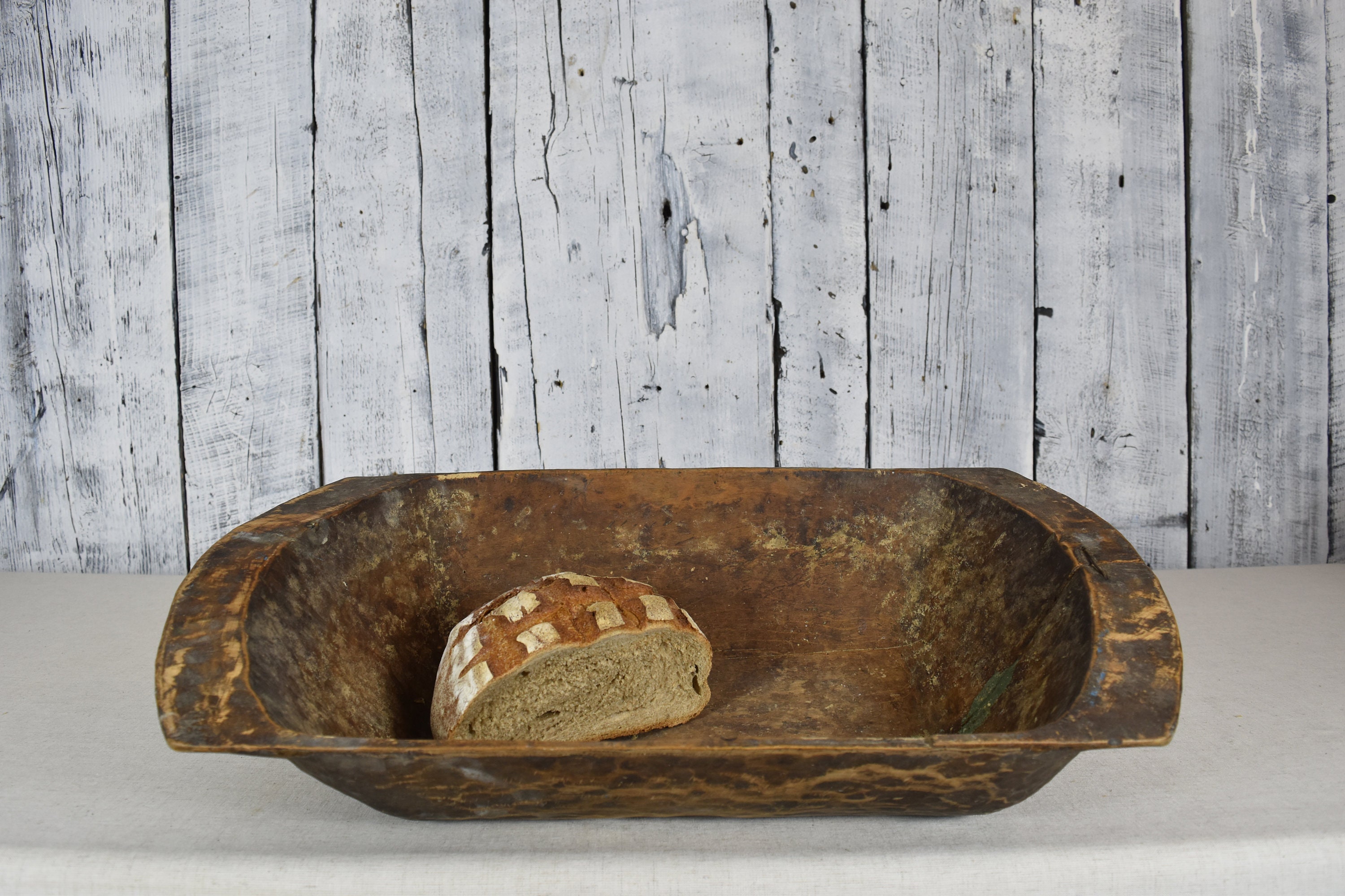 Breaking Bread with the Past: Making an 18th Century Dough Bowl