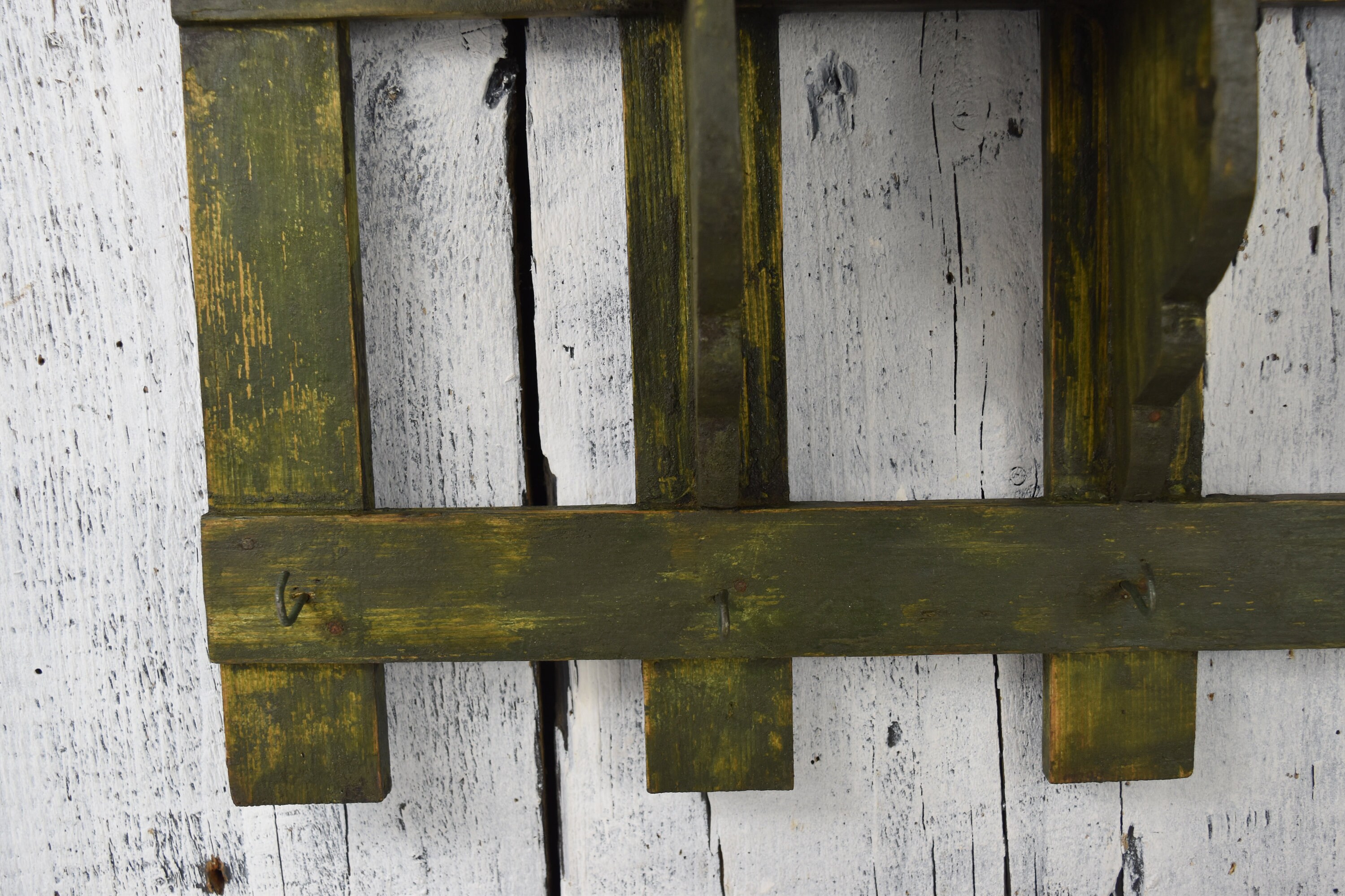 Vintage Wall Shelf / Wood Shelf / Antique Wood Wall Shelf / Etsy