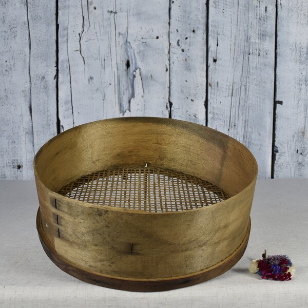 Garden Sieve Etsy