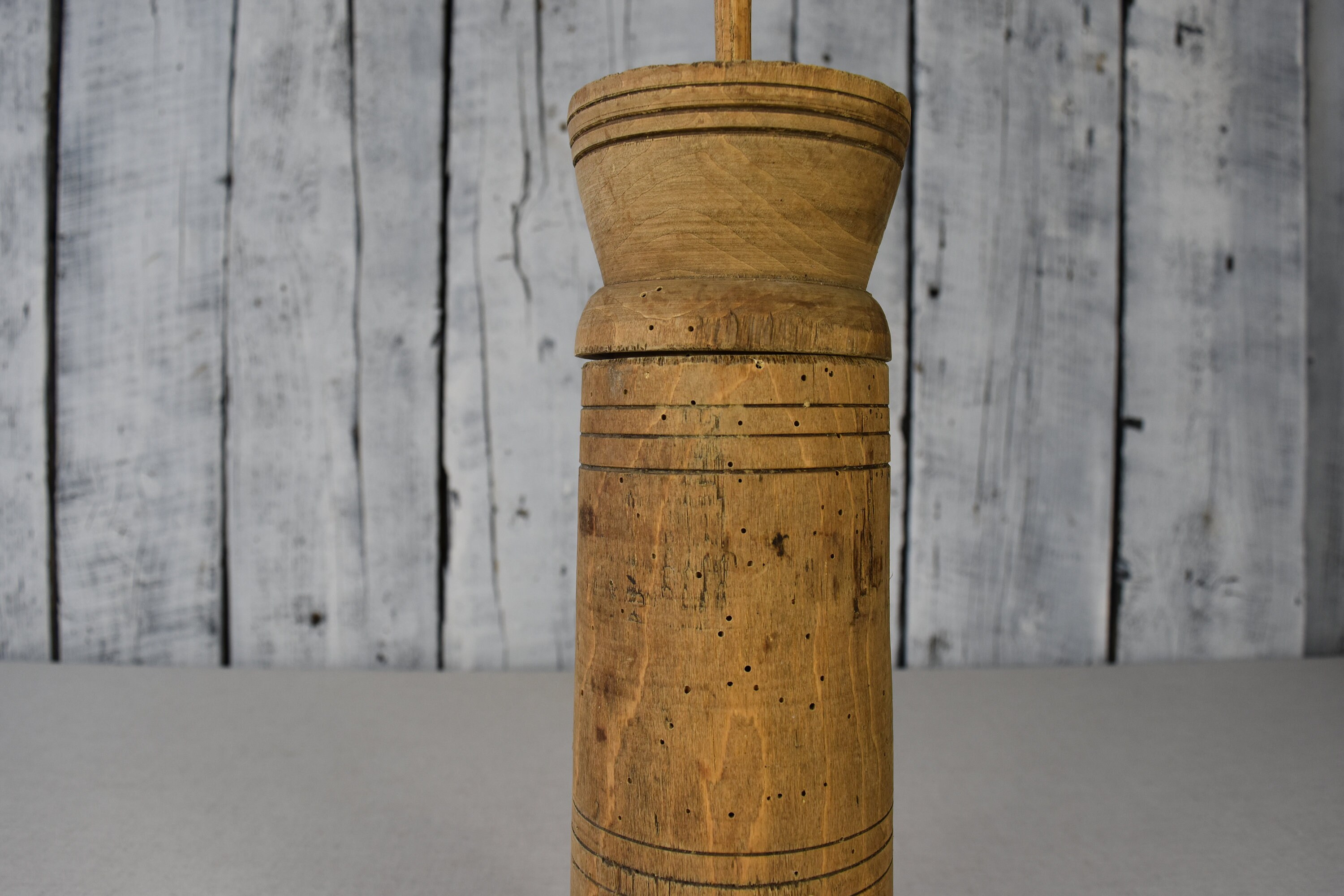 Antique Butter Churn / Wooden Butter Churn / Farmhouse Churn / Etsy