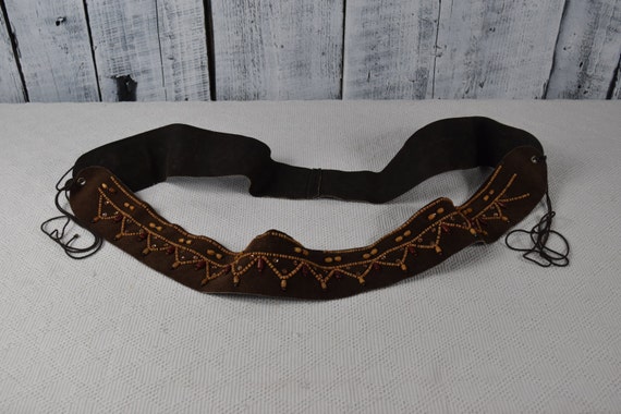 Vintage Ukrainian folk belt / Traditional Ukrainia