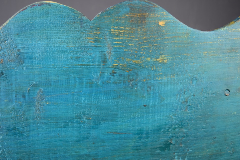 Vintage Wall Shelf / Wood Shelf / Antique Wood Wall Shelf / Spice Rack