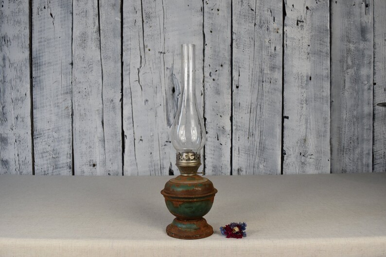 Lampada ad olio antico / lampada kerosene / Lanterna ad olio | Etsy