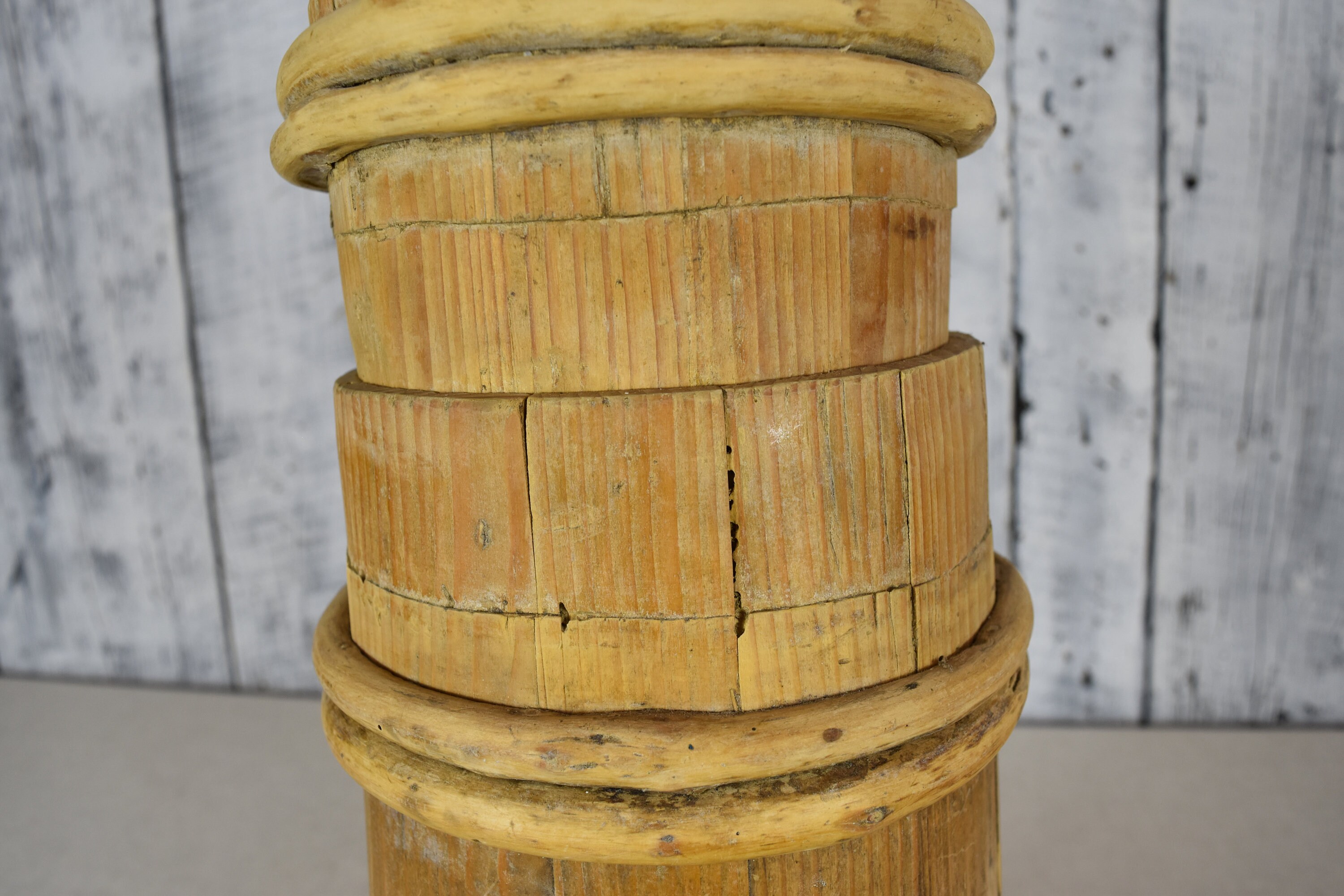Antique Butter Churn / Wooden Butter Churn / Farmhouse Churn / Etsy
