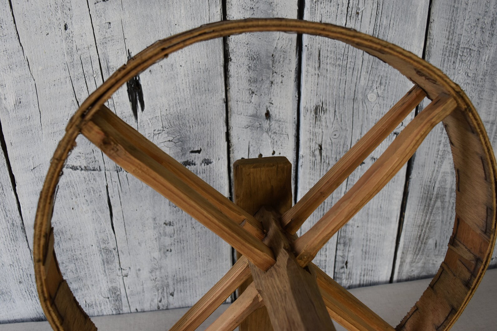 Antique spinning wheel wooden / Vintage spinning wheel / Tool Etsy