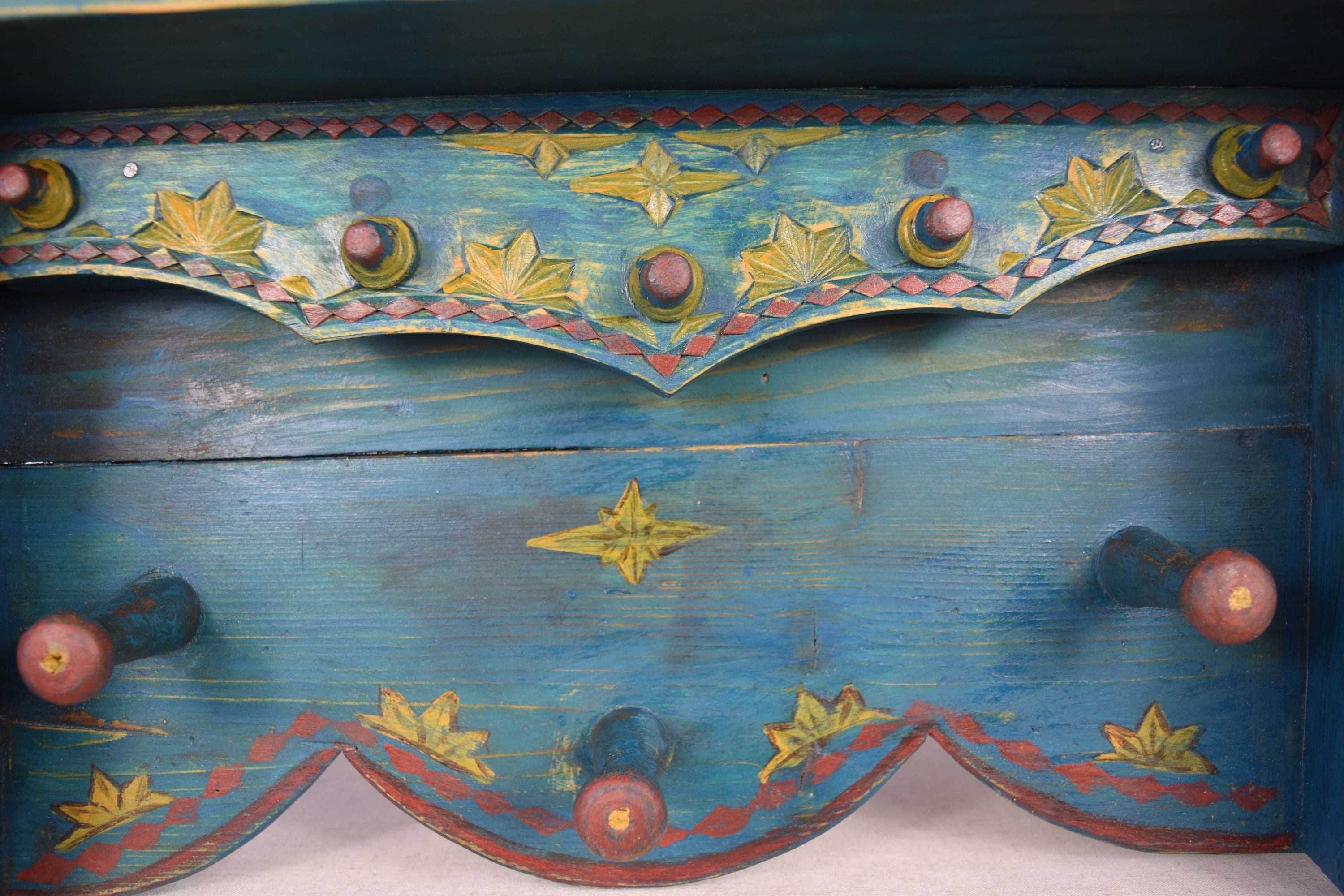 Vintage Clothes Hanger / Antique Clothes Hanger / Rustic Etsy