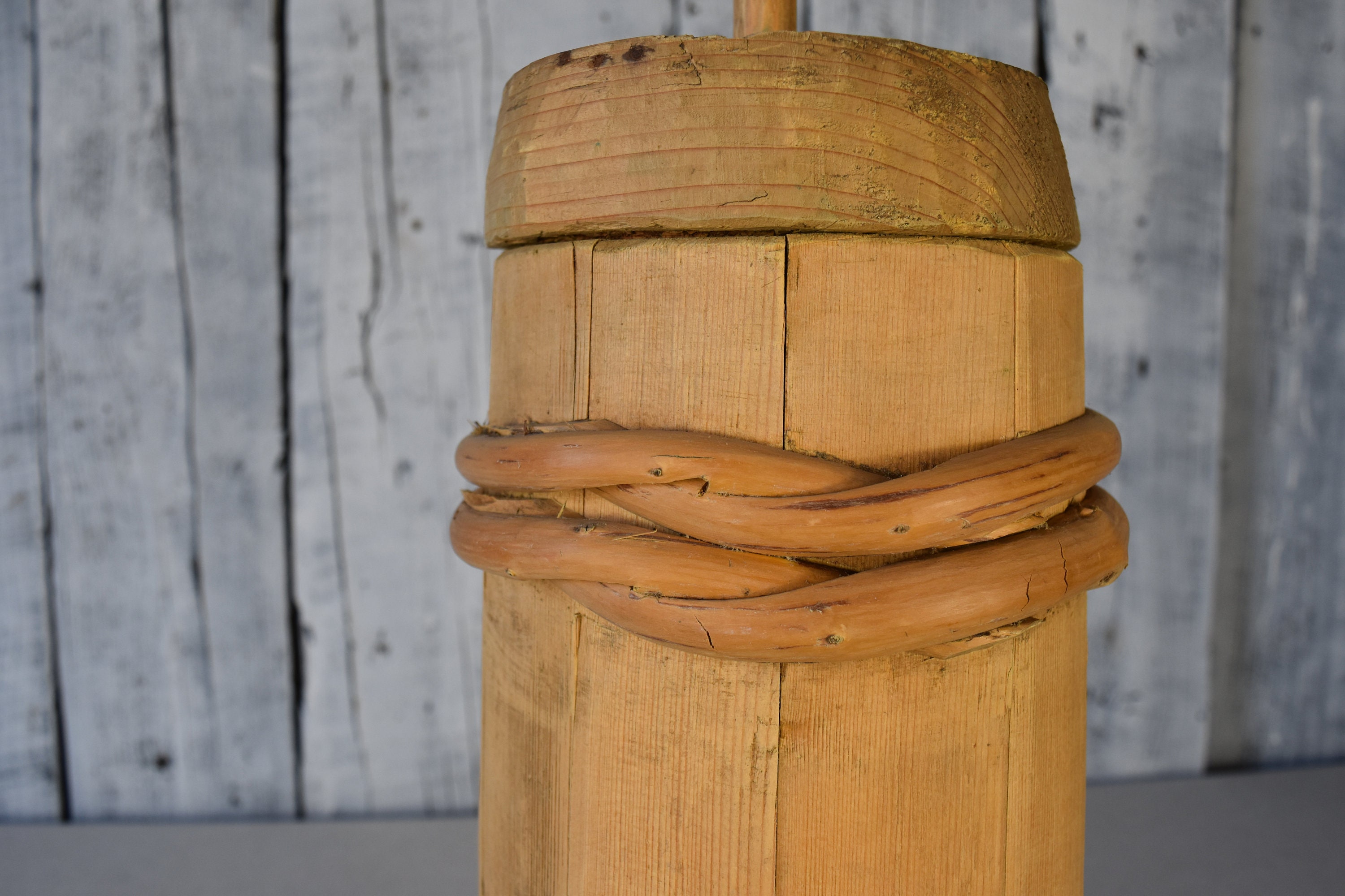 Antique Butter Churn / Wooden Butter Churn / Farmhouse Churn / Etsy