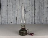 Antique oil lamp Rustic lantern Retro kerosene lamp Home decor
