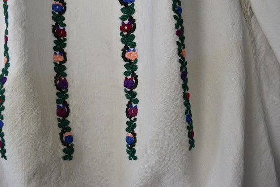 Vintage traditional Ukrainian embroidered shirt /… - image 7