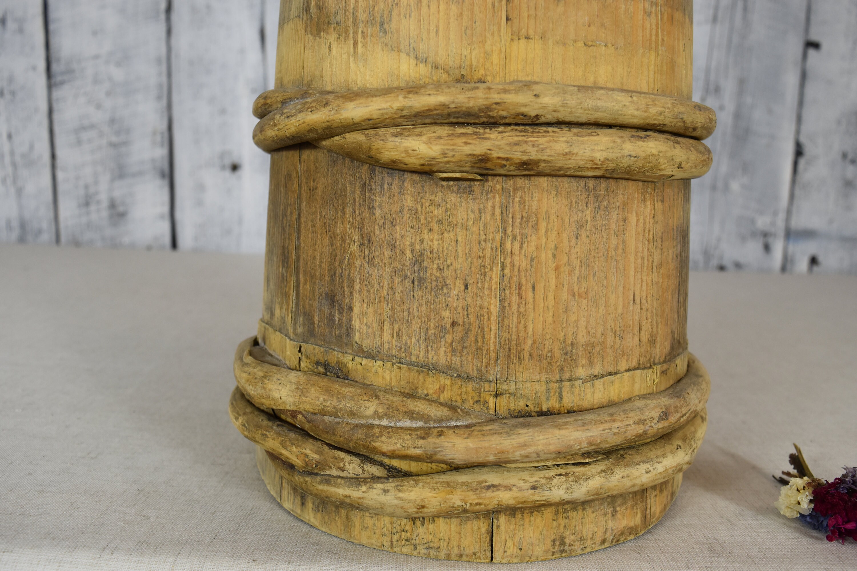 Antique Butter Churn / Wooden Butter Churn / Farmhouse Churn / Etsy
