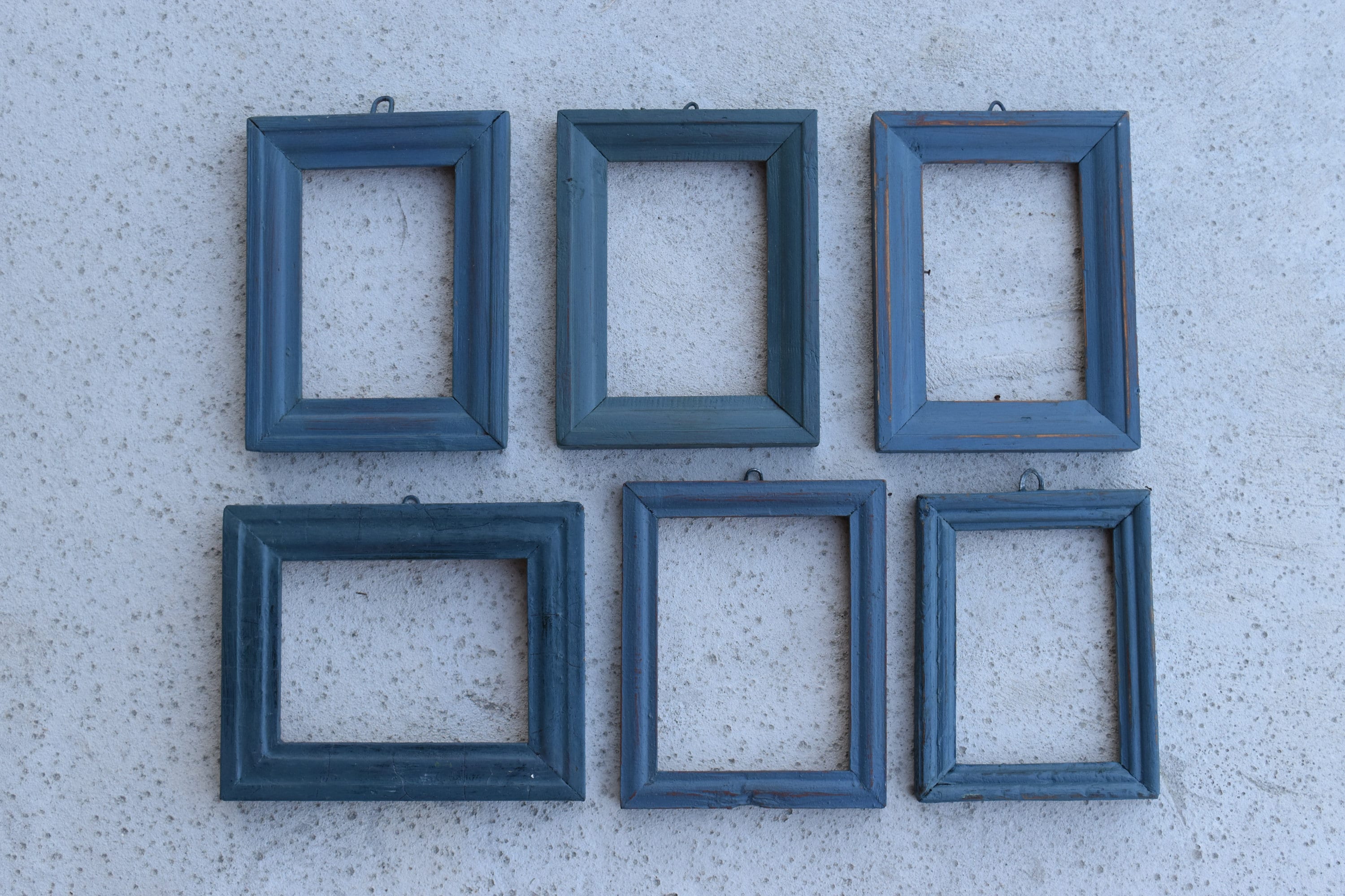 Vintage wooden frame / Wooden photo frame / Antique picture Etsy