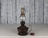 Antique oil lamp Rustic lantern Retro kerosene lamp Home decor