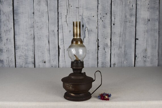 Vintage Home Decor Oil Lamp, Vintage Oil Lamp Lanterns