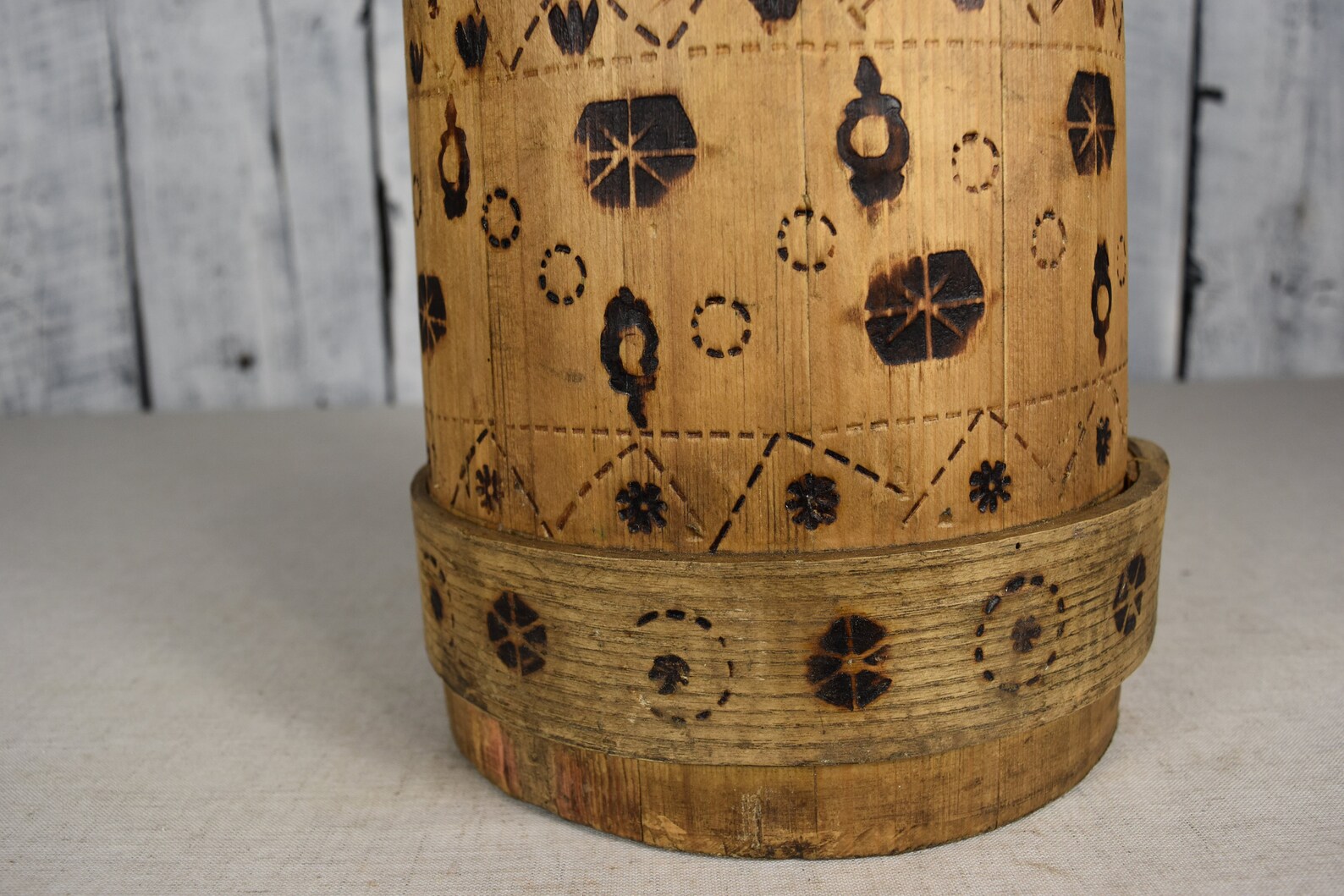 Antique Butter Churn / Wooden Butter Churn / Farmhouse Churn / Etsy