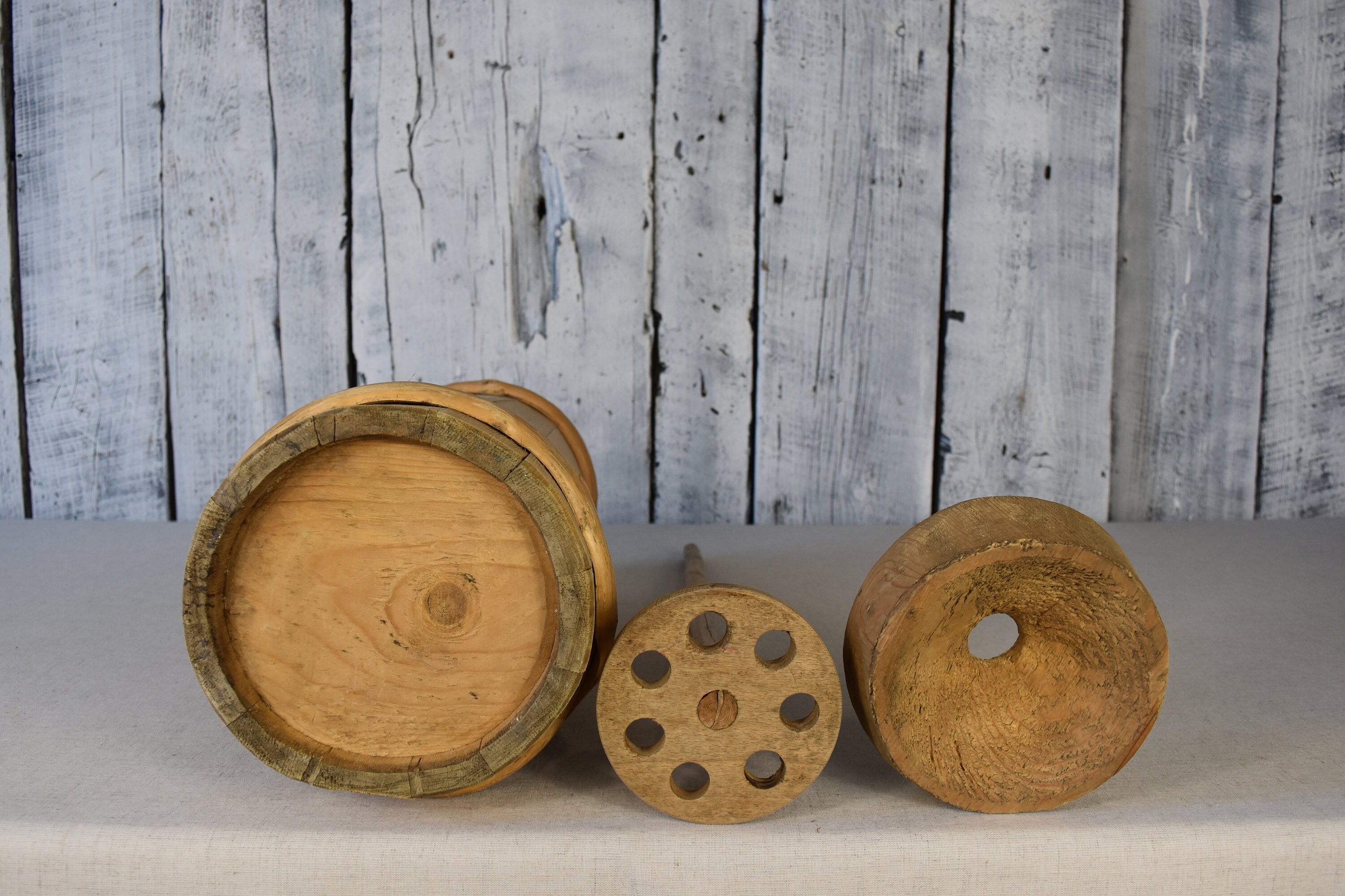 Antique Butter Churn / Wooden Butter Churn / Farmhouse Churn / Etsy