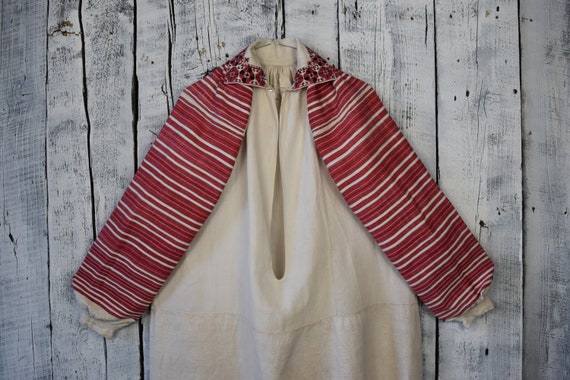 Vintage traditional Ukrainian embroidered shirt /