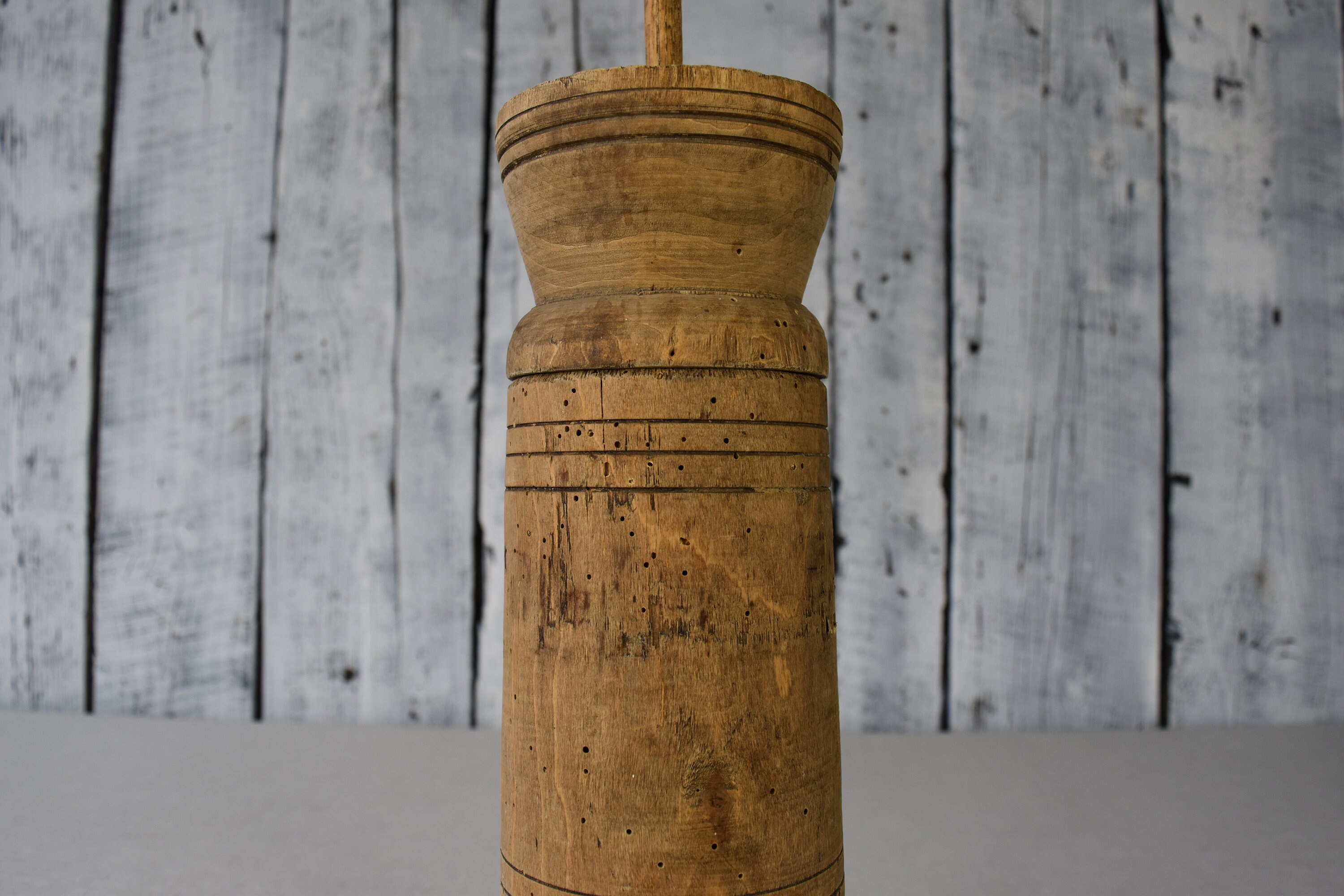 Antique Butter Churn / Wooden Butter Churn / Farmhouse Churn / Etsy