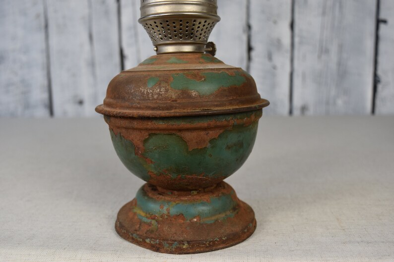 Lampada ad olio antico / lampada kerosene / Lanterna ad olio | Etsy