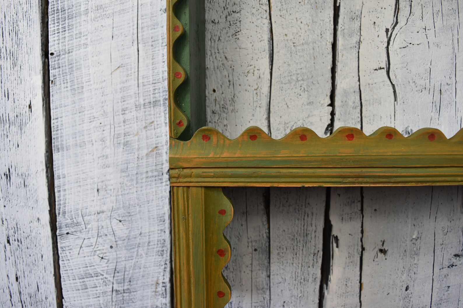 Vintage Wall Shelf / Wood Shelf / Antique Wood Wall Shelf / Etsy