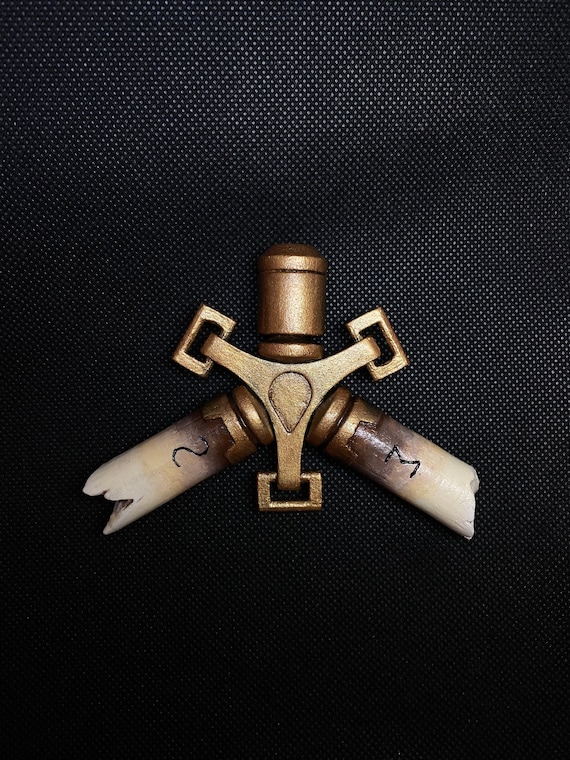 Dishonored Bone Charm Dishonored Dishonored Cursed Charm Etsy