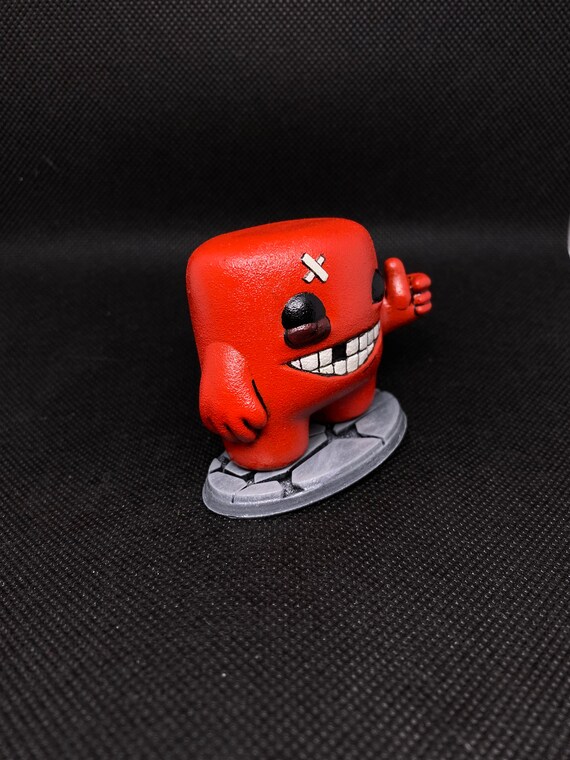 キン肉マン フィギュア アレキサンドリア・ミート ブルー 青 CCP