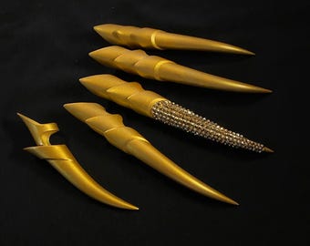 Golden Evelynn K/DA Pop/Stars Claws League of Legends