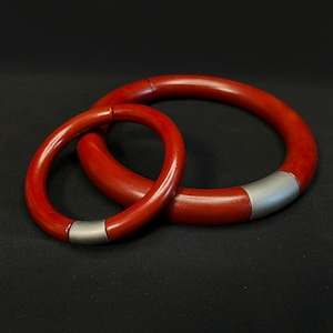 Gachiakuta Rudo armbandenset – Anime cosplay handboeien, Trash Tribe kostuumaccessoire, handgemaakte fandom sieraden