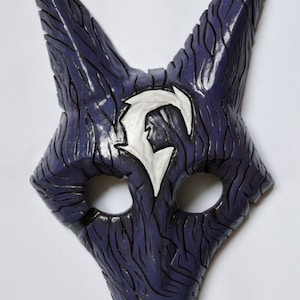 VERKAUF!!! Kindred-Maske, LoL, Kindred LoL, Kindred-Wolf-Maske, Maske, Wolf, League of Legends