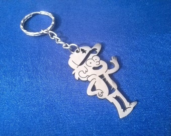 Gravity Falls Dipper Pines Keychain, Pendant