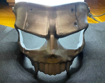 Rudzki Sakamoto skull mask, Persona 5 Skull mask, Skull mask, Mask, Persona 5