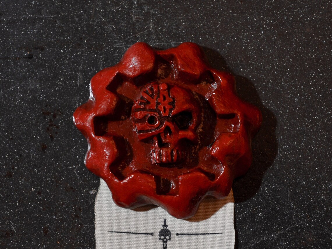 Sceau de pureté WarHammer WarHammer 40k WH40k Skull Etsy