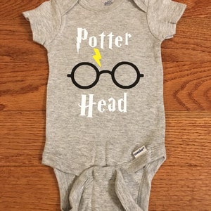 Potter Head Onesie
