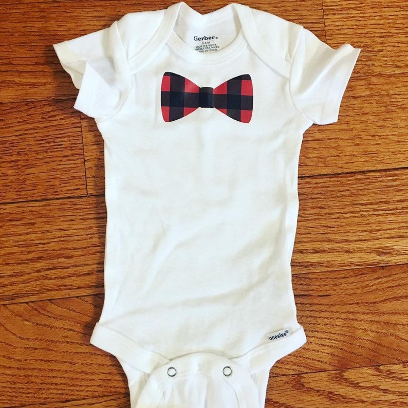 Fancy Pants Bow Tie Onesie